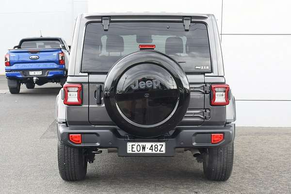 2021 Jeep Wrangler Unlimited Overland JL