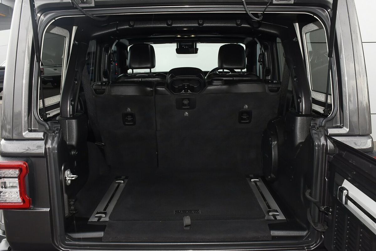 2021 Jeep Wrangler Unlimited Overland JL