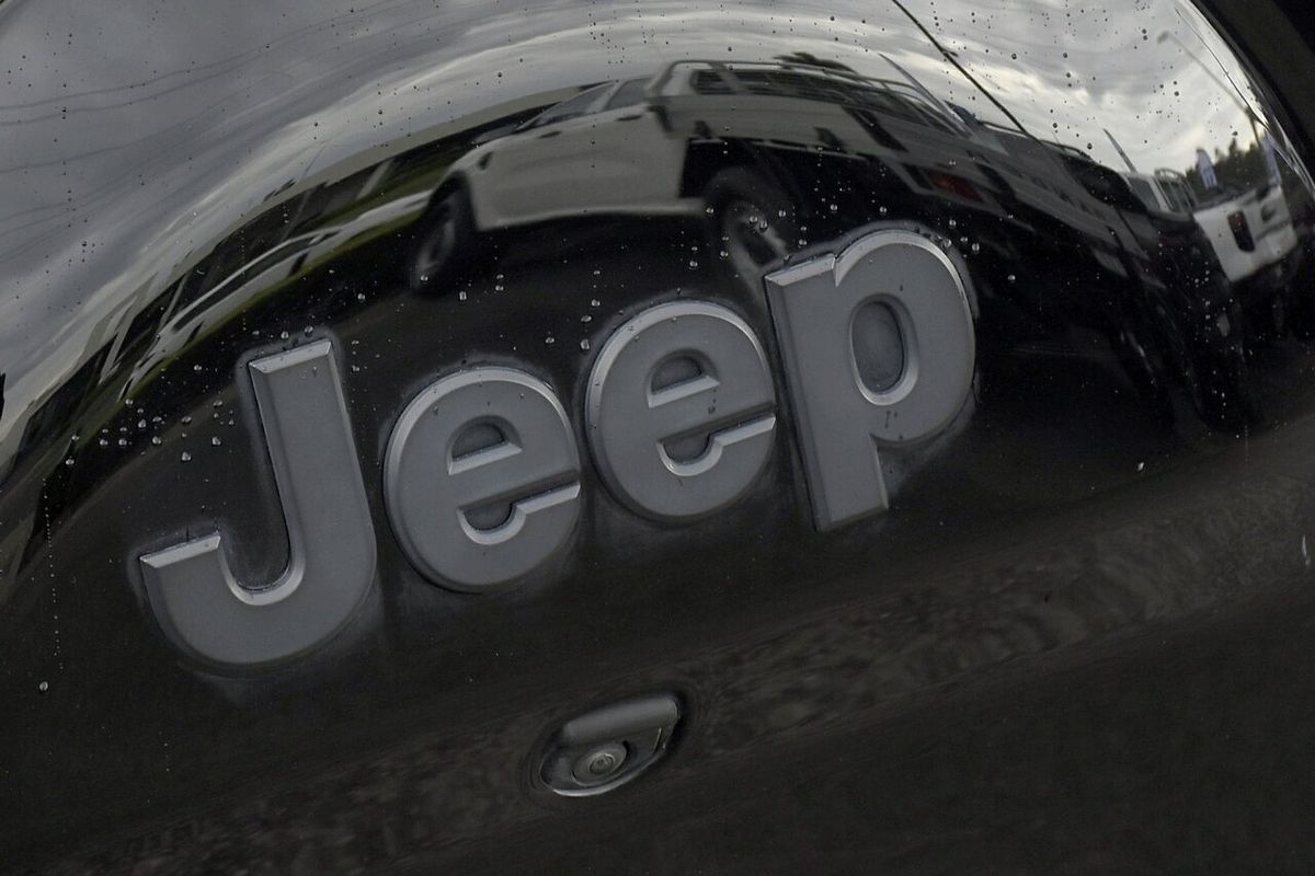 2021 Jeep Wrangler Unlimited Overland JL