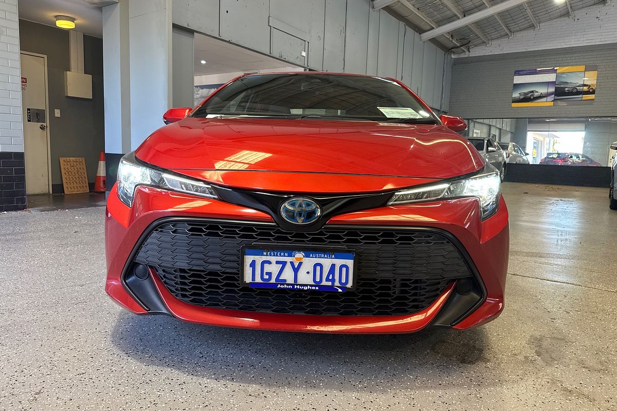 2020 Toyota Corolla Ascent Sport Hybrid ZWE211R