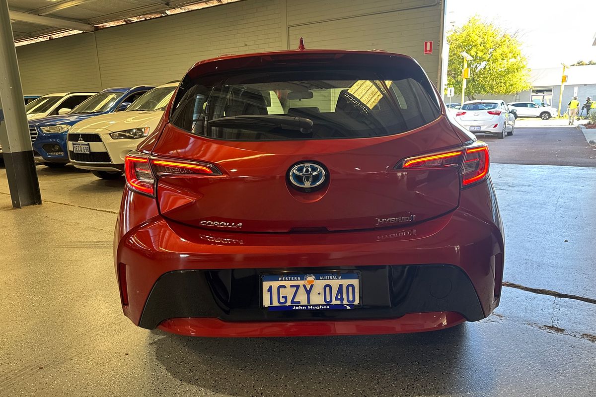 2020 Toyota Corolla Ascent Sport Hybrid ZWE211R