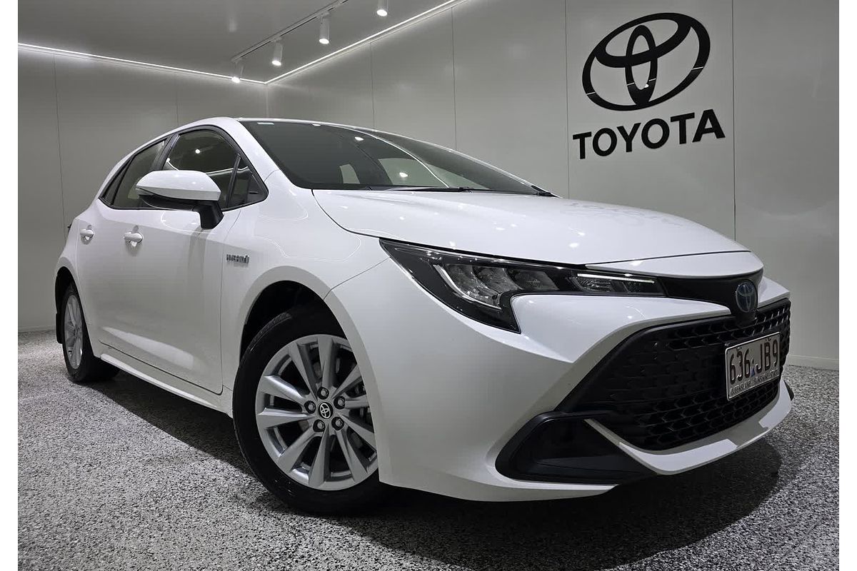 2024 Toyota Corolla Ascent Sport Hybrid ZWE219R