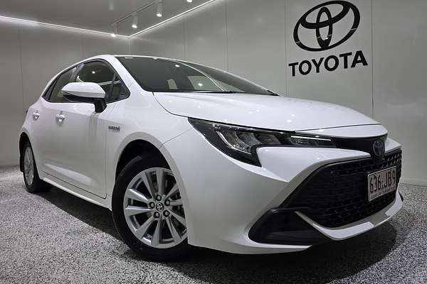 2024 Toyota Corolla Ascent Sport Hybrid ZWE219R