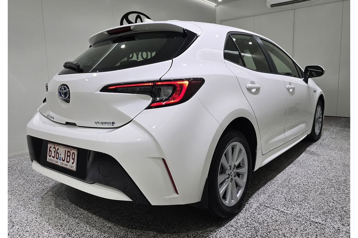 2024 Toyota Corolla Ascent Sport Hybrid ZWE219R