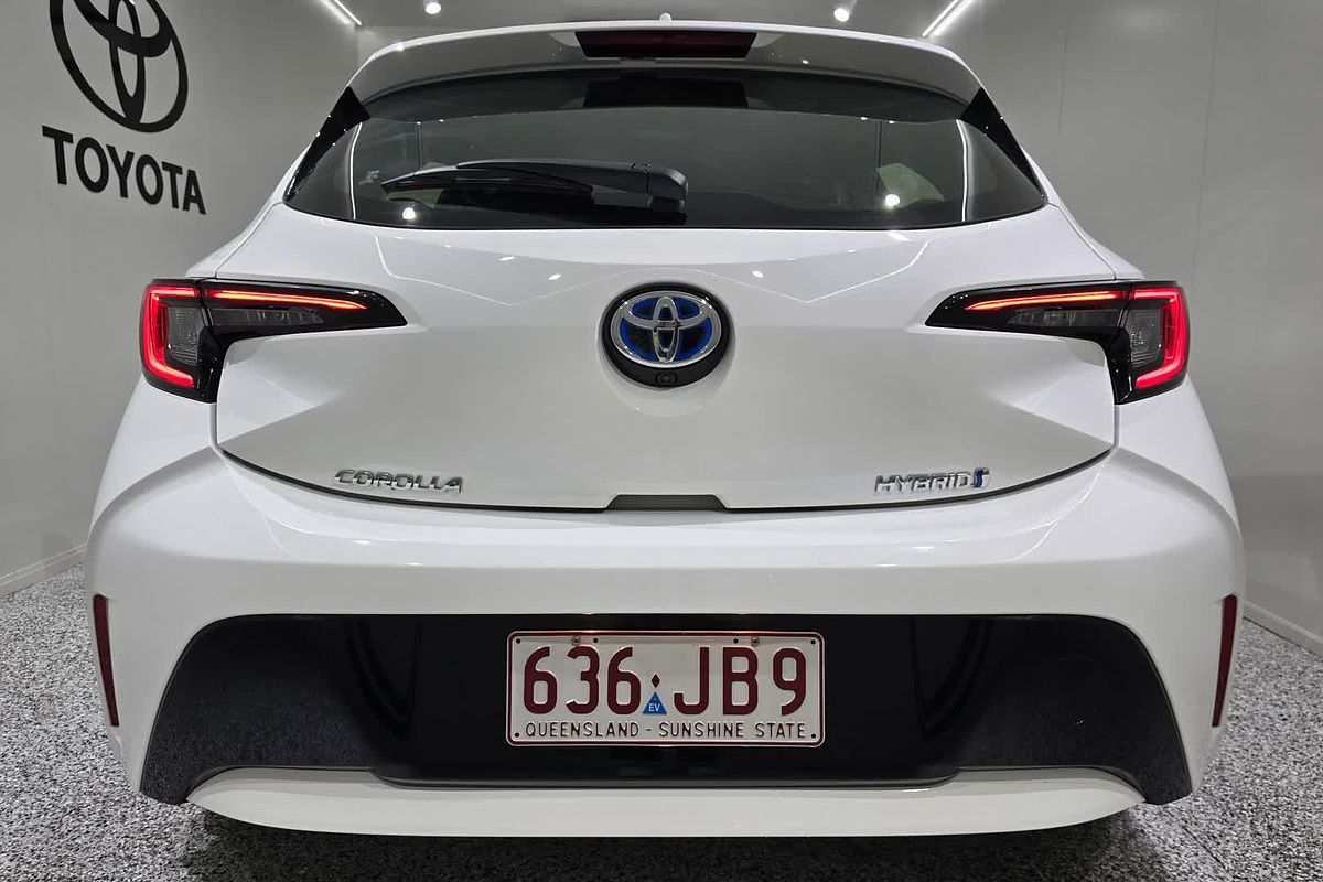 2024 Toyota Corolla Ascent Sport Hybrid ZWE219R