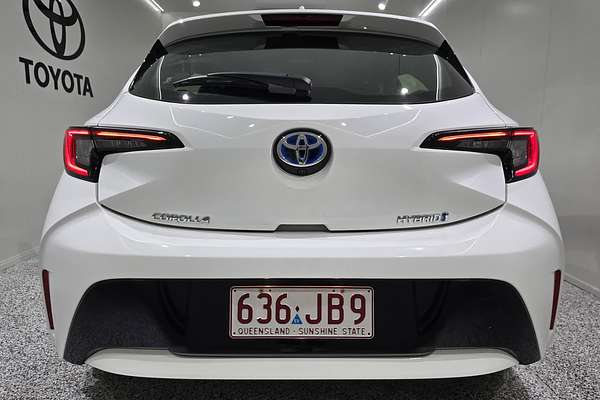 2024 Toyota Corolla Ascent Sport Hybrid ZWE219R