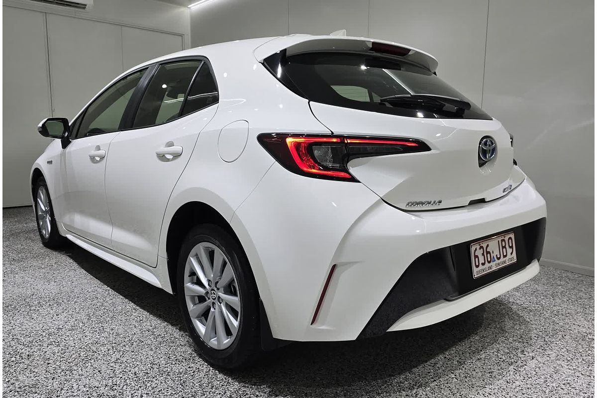 2024 Toyota Corolla Ascent Sport Hybrid ZWE219R