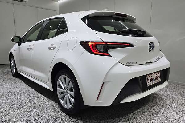 2024 Toyota Corolla Ascent Sport Hybrid ZWE219R