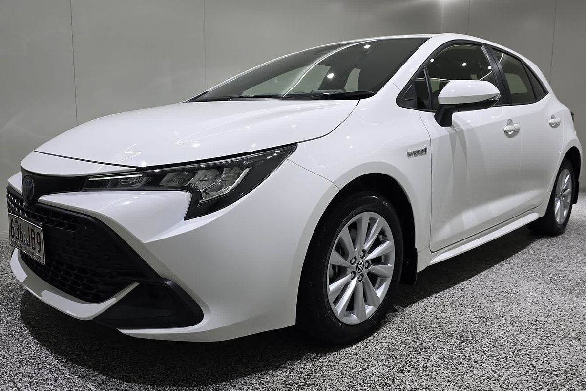 2024 Toyota Corolla Ascent Sport Hybrid ZWE219R