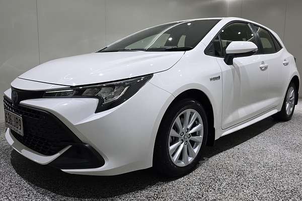 2024 Toyota Corolla Ascent Sport Hybrid ZWE219R