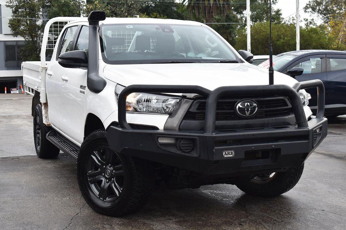 2022 Toyota Hilux SR GUN126R 4X4
