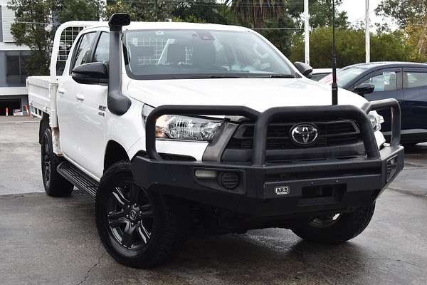 2022 Toyota Hilux SR GUN126R 4X4