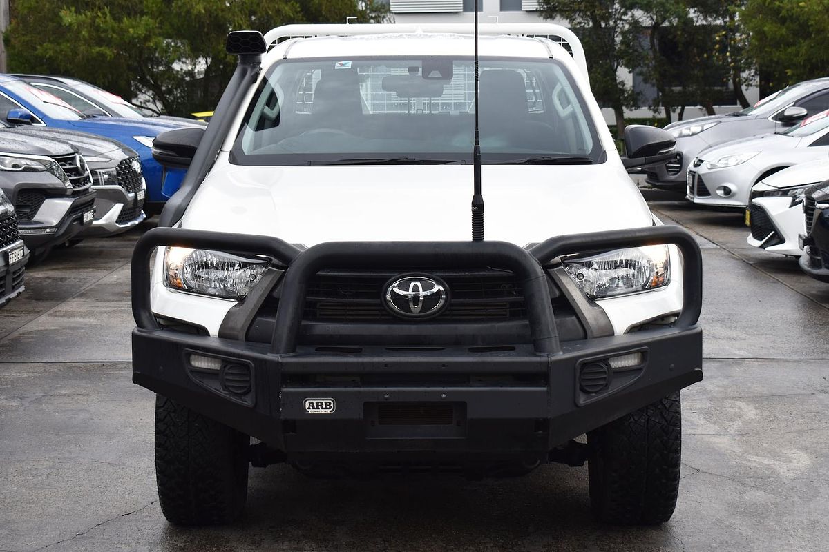 2022 Toyota Hilux SR GUN126R 4X4