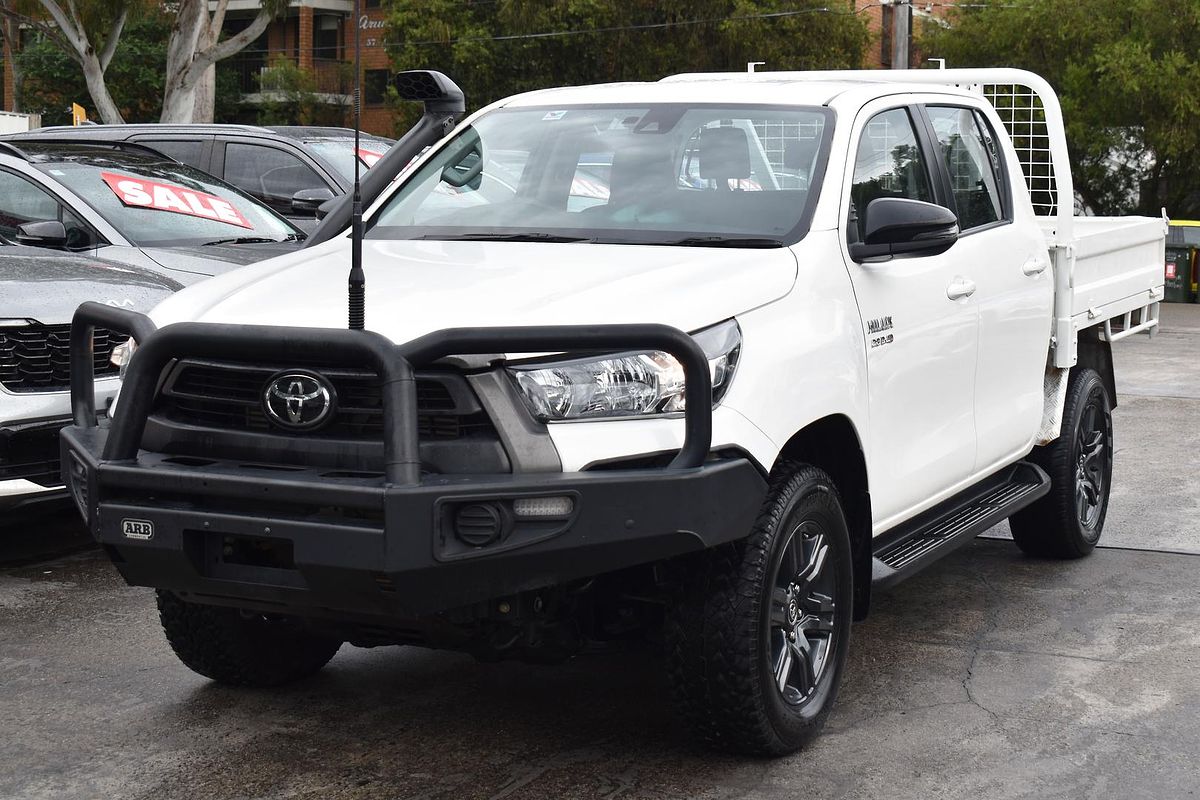 2022 Toyota Hilux SR GUN126R 4X4