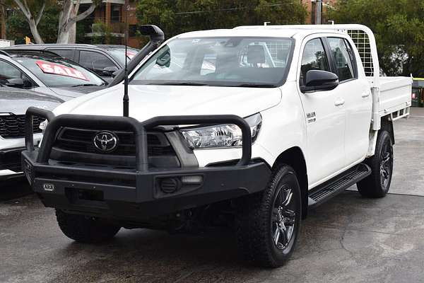 2022 Toyota Hilux SR GUN126R 4X4