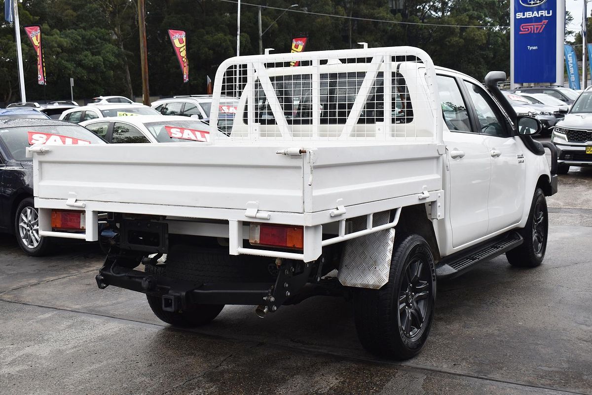2022 Toyota Hilux SR GUN126R 4X4