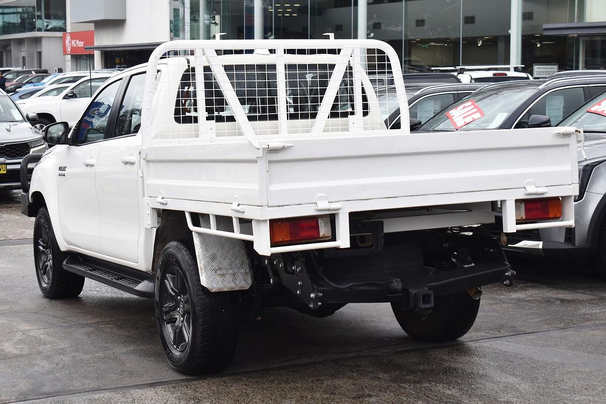 2022 Toyota Hilux SR GUN126R 4X4