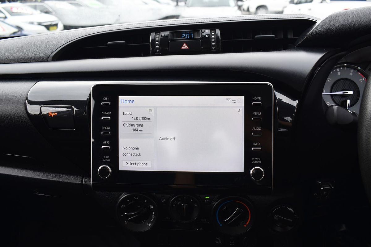2022 Toyota Hilux SR GUN126R 4X4