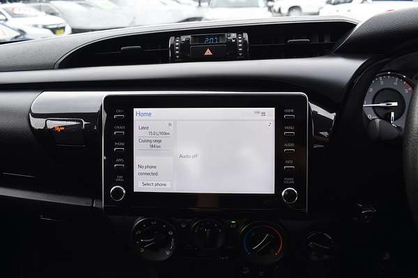 2022 Toyota Hilux SR GUN126R 4X4