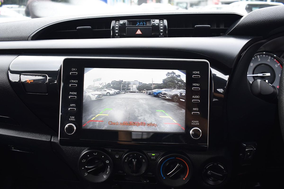 2022 Toyota Hilux SR GUN126R 4X4