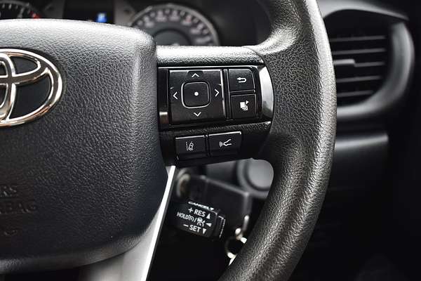 2022 Toyota Hilux SR GUN126R 4X4