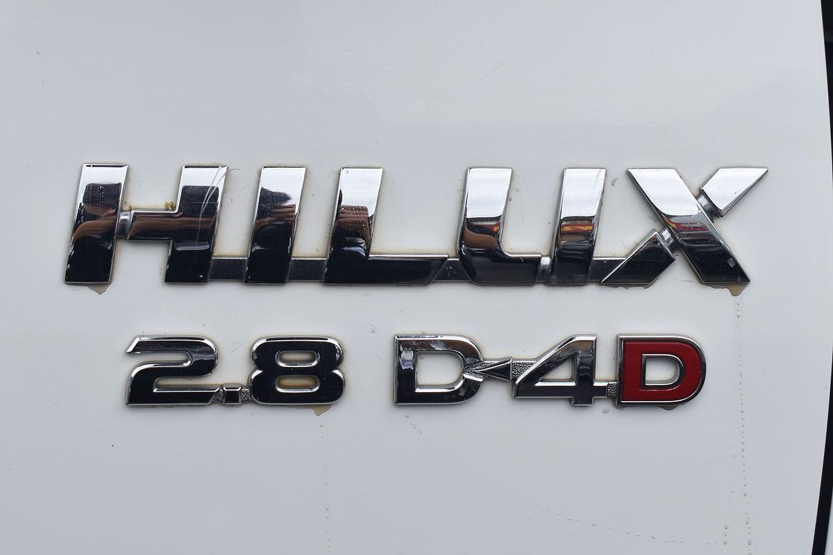 2022 Toyota Hilux SR GUN126R 4X4