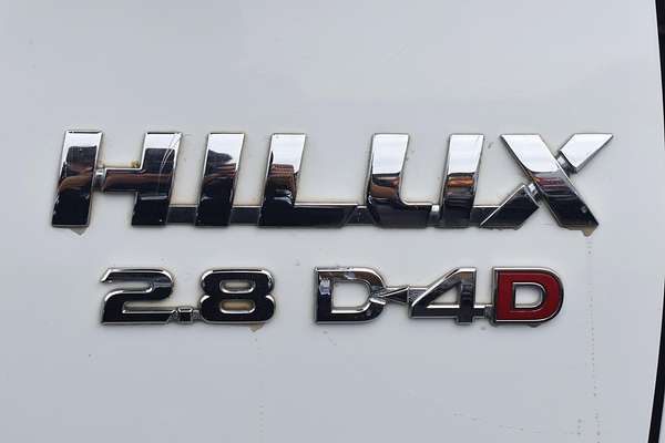 2022 Toyota Hilux SR GUN126R 4X4