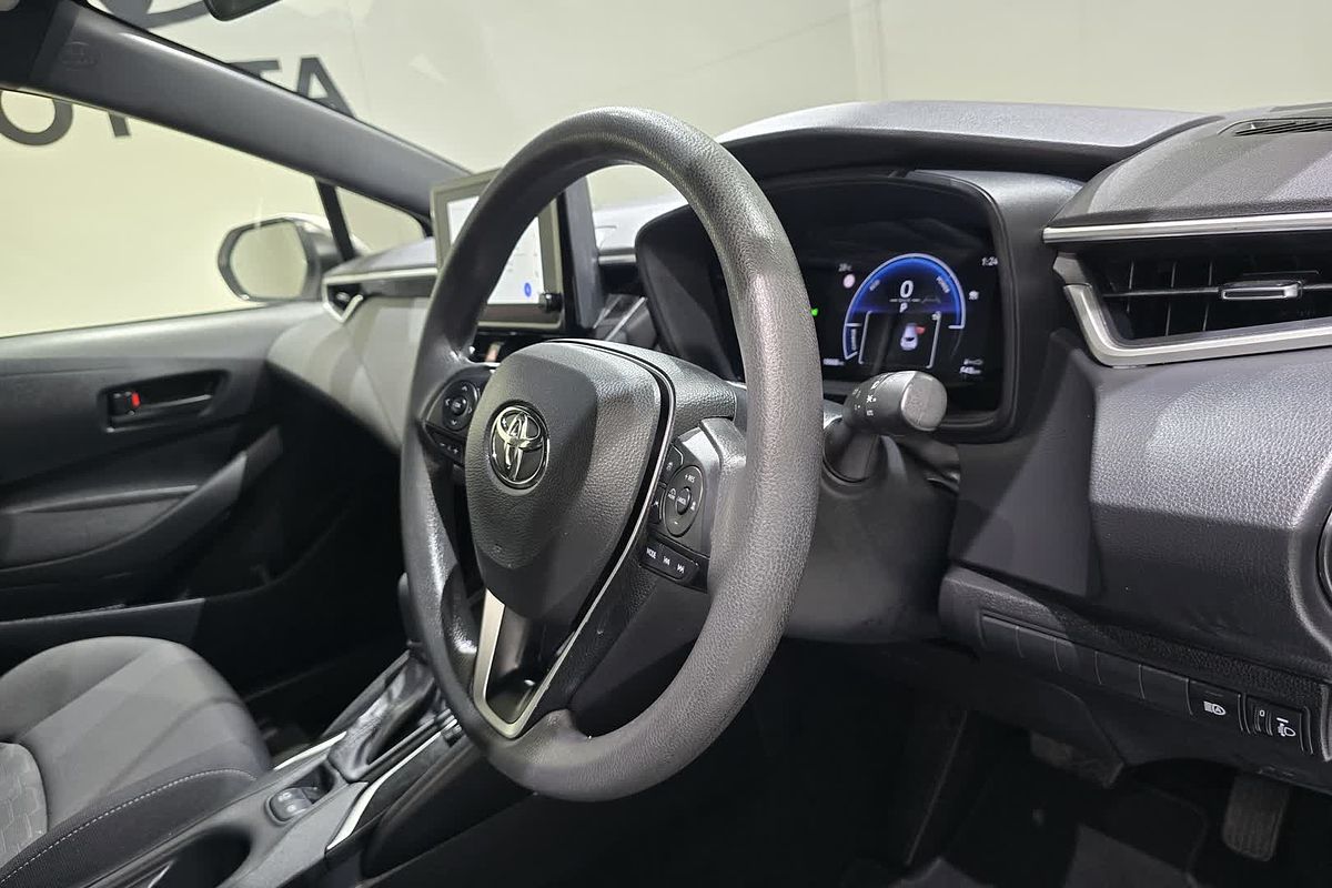 2024 Toyota Corolla Ascent Sport Hybrid ZWE219R