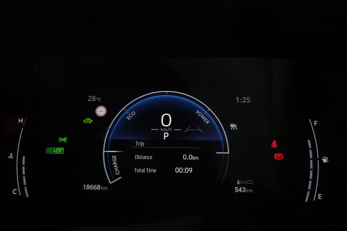 2024 Toyota Corolla Ascent Sport Hybrid ZWE219R