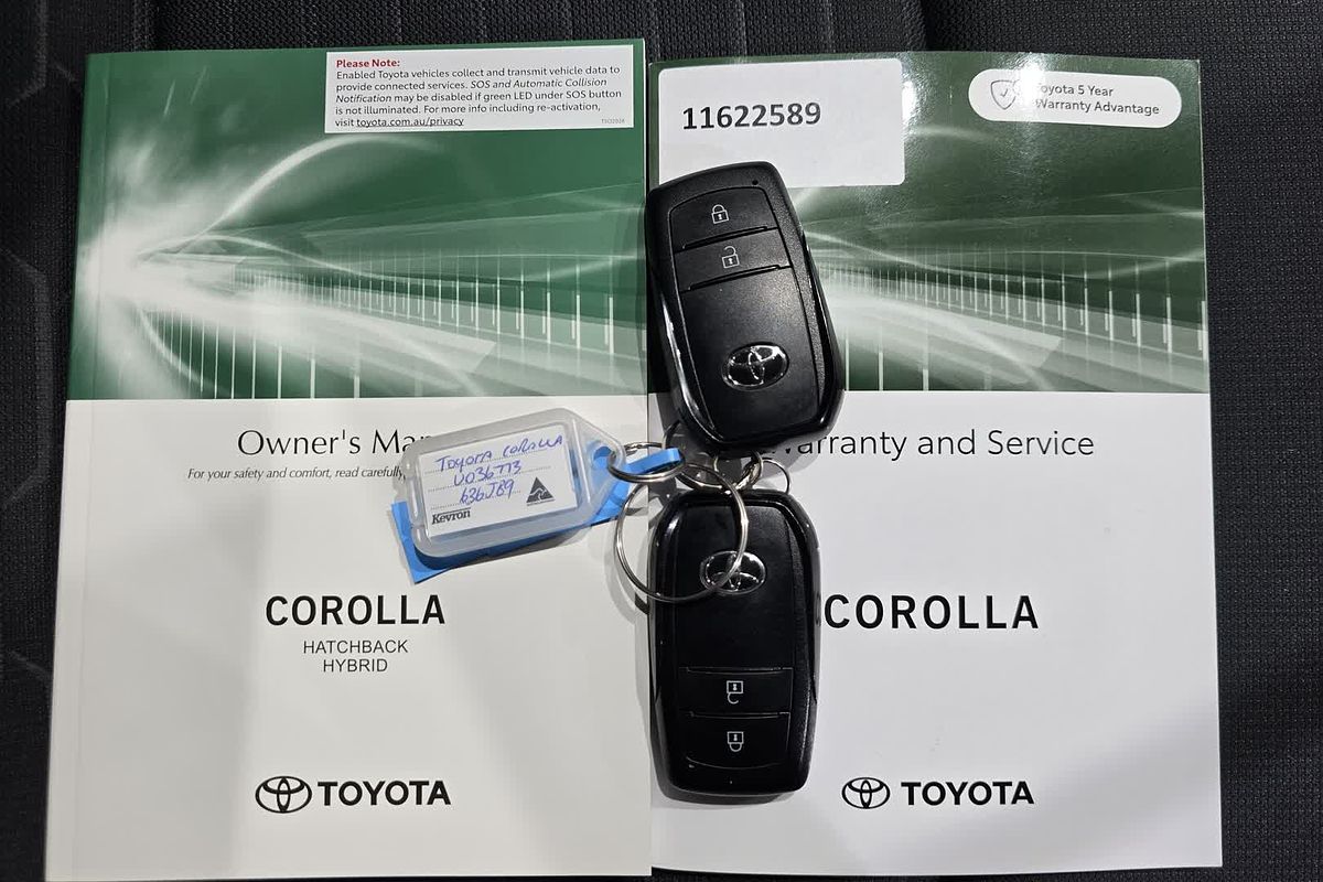 2024 Toyota Corolla Ascent Sport Hybrid ZWE219R