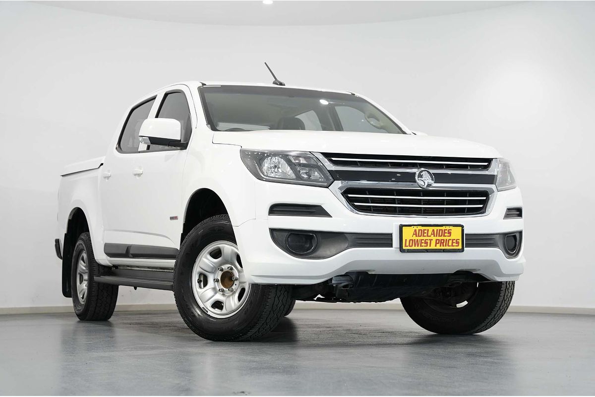 2019 Holden Colorado LS RG Rear Wheel Drive