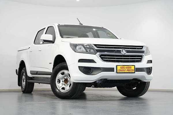 2019 Holden Colorado LS RG Rear Wheel Drive