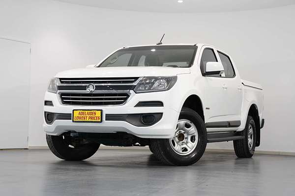 2019 Holden Colorado LS RG Rear Wheel Drive