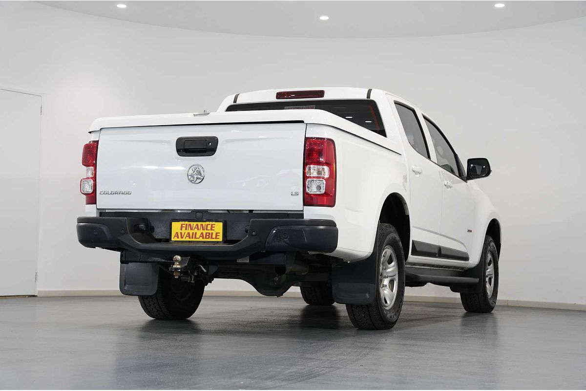 2019 Holden Colorado LS RG Rear Wheel Drive