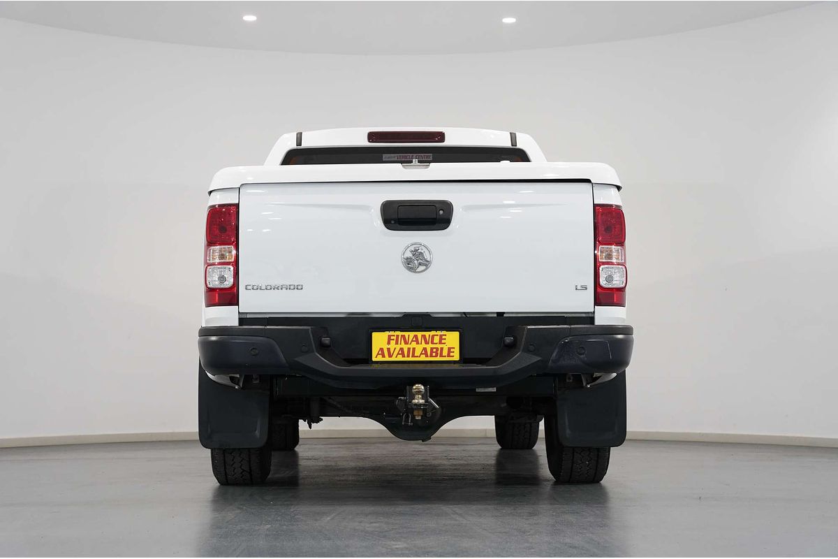 2019 Holden Colorado LS RG Rear Wheel Drive