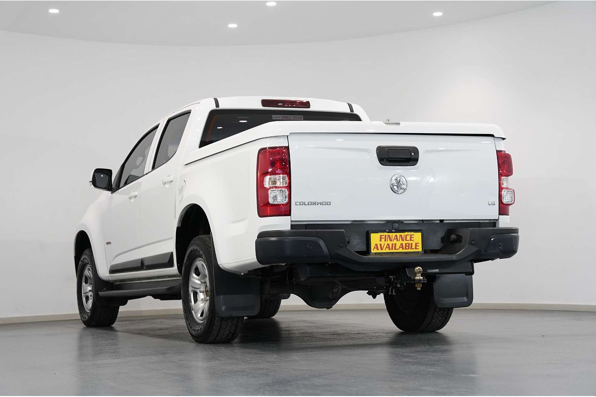 2019 Holden Colorado LS RG Rear Wheel Drive