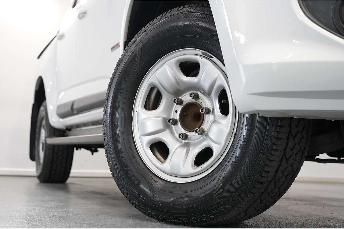 2019 Holden Colorado LS RG Rear Wheel Drive