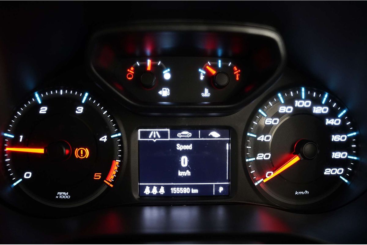 2019 Holden Colorado LS RG Rear Wheel Drive