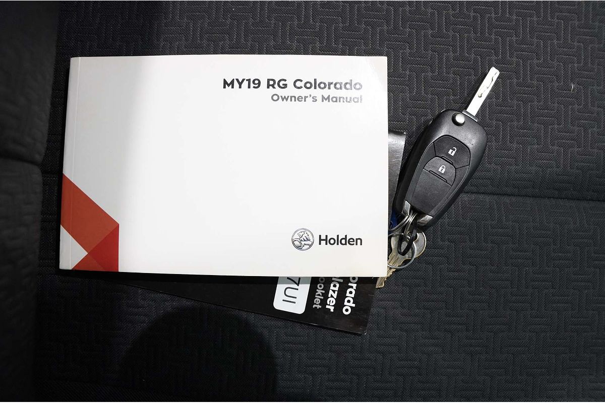 2019 Holden Colorado LS RG Rear Wheel Drive