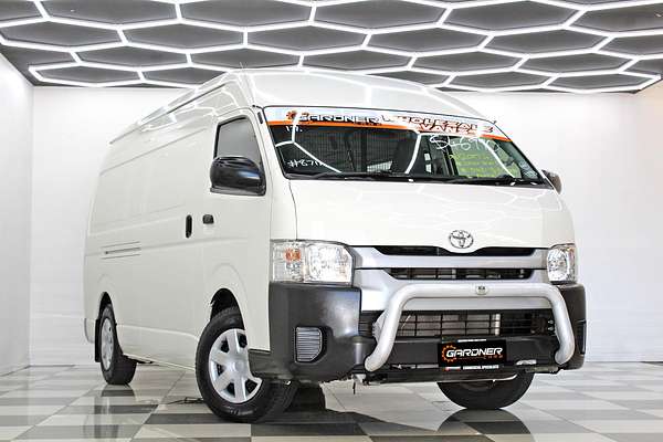 2017 Toyota Hiace KDH221R