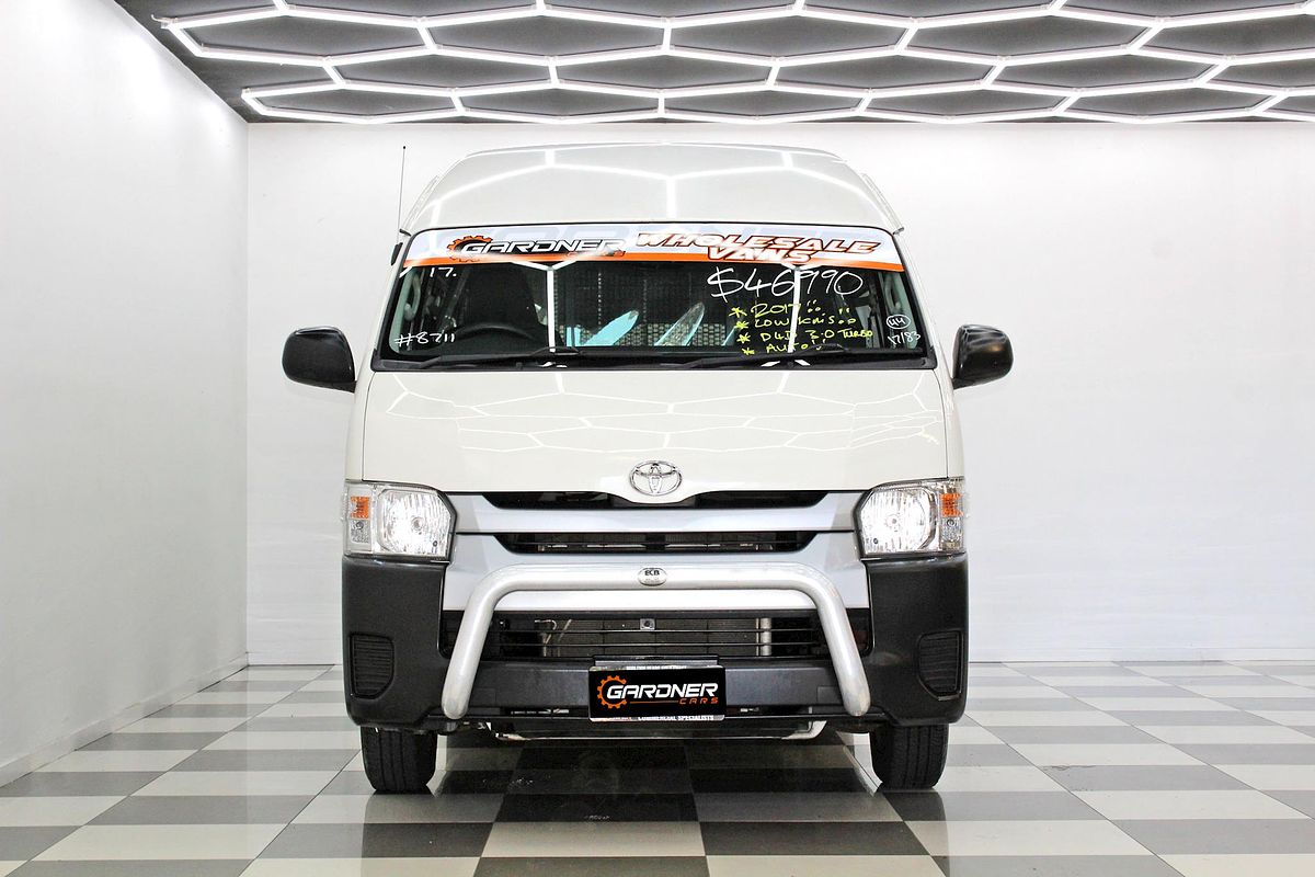 2017 Toyota Hiace KDH221R
