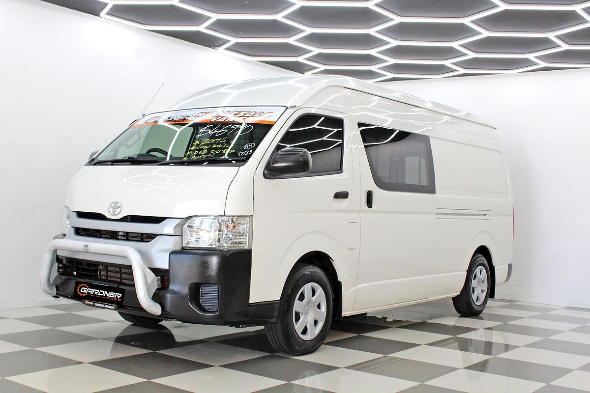 2017 Toyota Hiace KDH221R