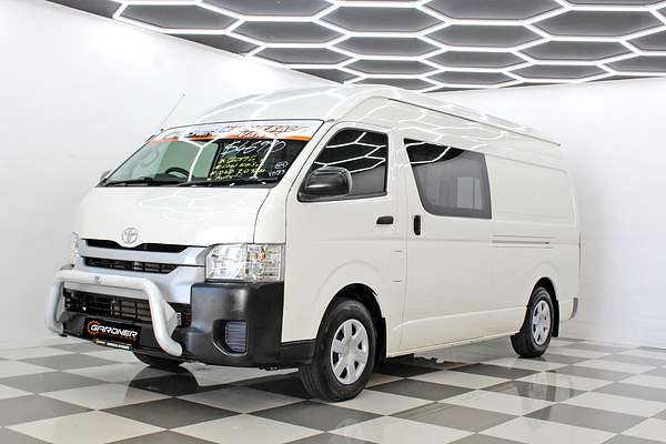 2017 Toyota Hiace KDH221R