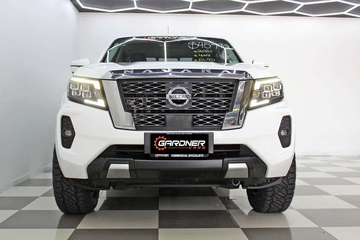 2021 Nissan Navara ST D23 4X4