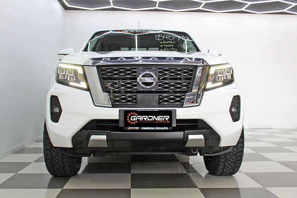 2021 Nissan Navara ST D23 4X4