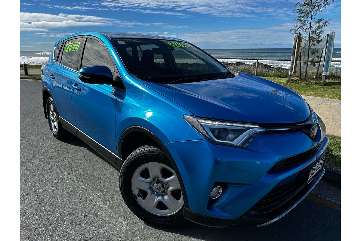 2017 Toyota RAV4 GX ASA44R