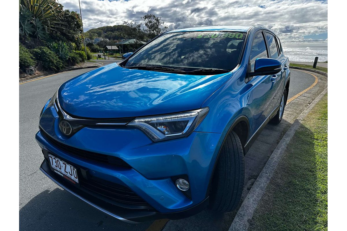 2017 Toyota RAV4 GX ASA44R