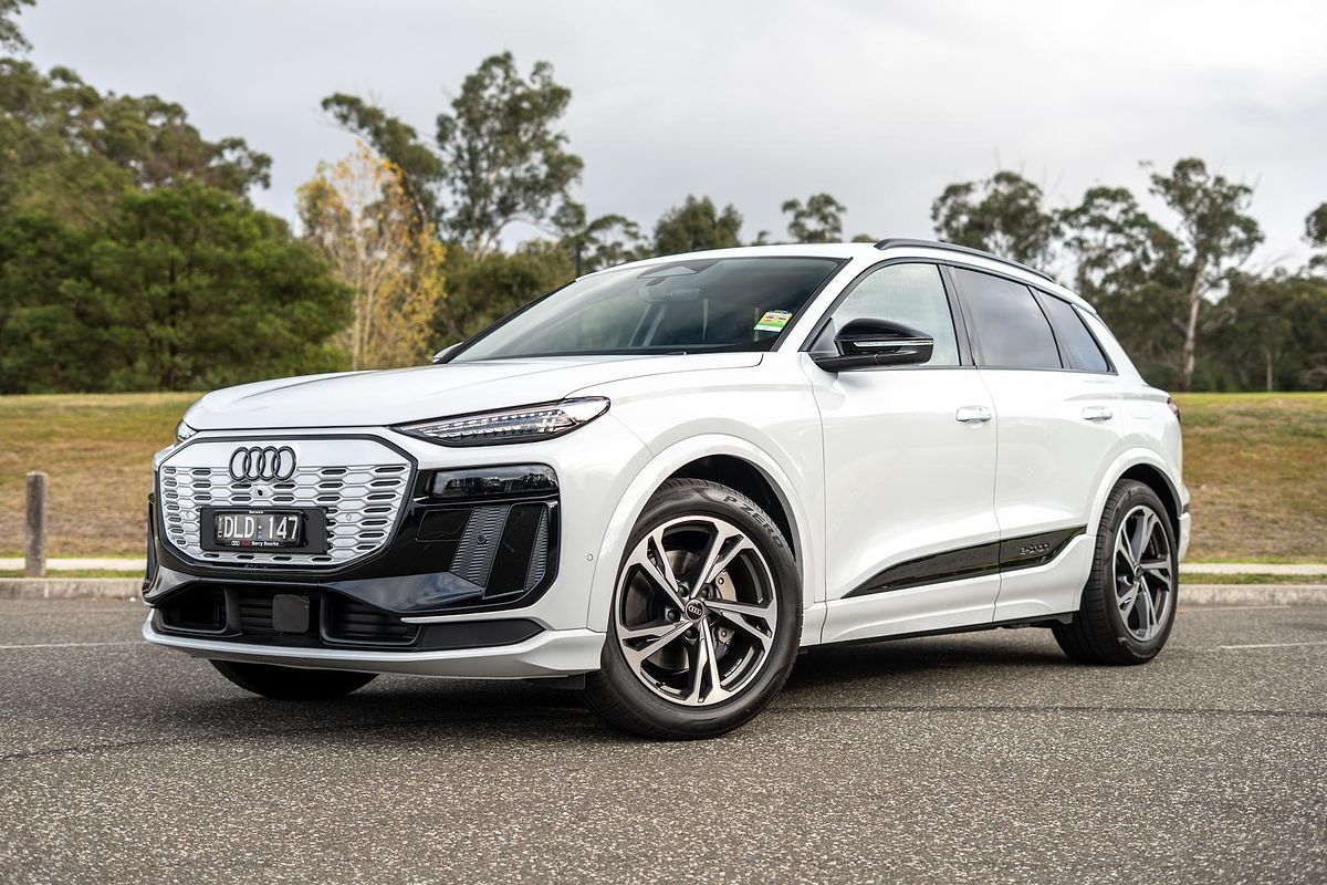 2025 Audi Q6 e-tron Performance GF