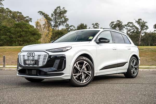 2025 Audi Q6 e-tron Performance GF