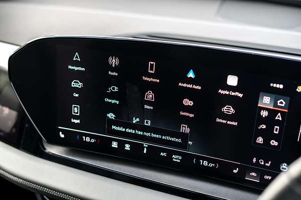2025 Audi Q6 e-tron Performance GF